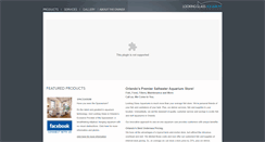 Desktop Screenshot of lookingglass-aquariums.com